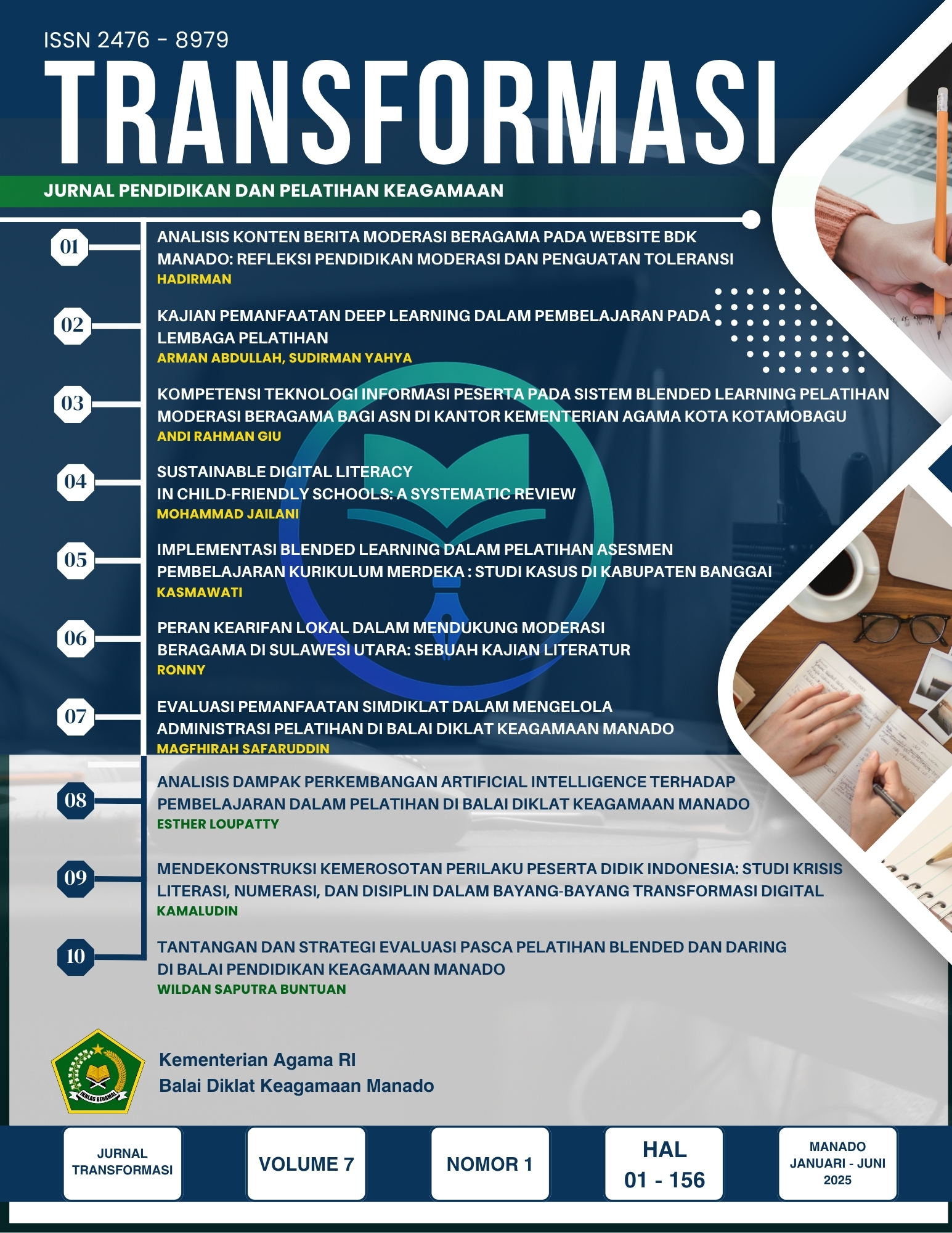 View Vol. 7 No. 1 (2025): Transformasi